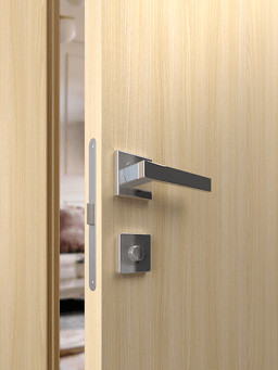 OPTIMA LOIRE ASH INVISIBLE METAL FRAME BELLDINNI MODERN INTERIOR DOOR - 5