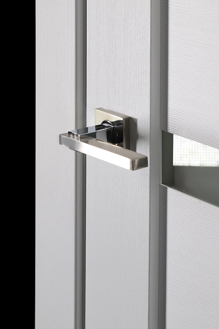 LEORA VETRO BIANCO NOBLE CLOSET BELLDINNI MODERN INTERIOR DOOR - 5