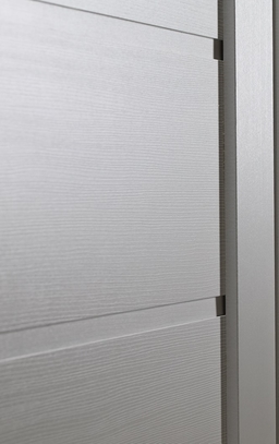 RITA VETRO BIANCO NOBLE SLAB BELLDINNI MODERN INTERIOR DOOR - 3