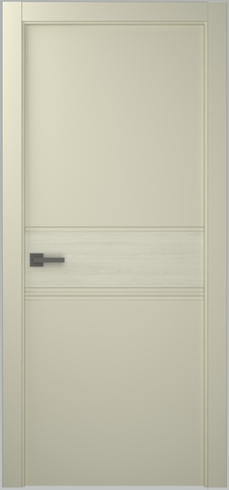 TWINWOOD 2 IVORY SWING BELLDINNI MODERN INTERIOR DOOR - 1