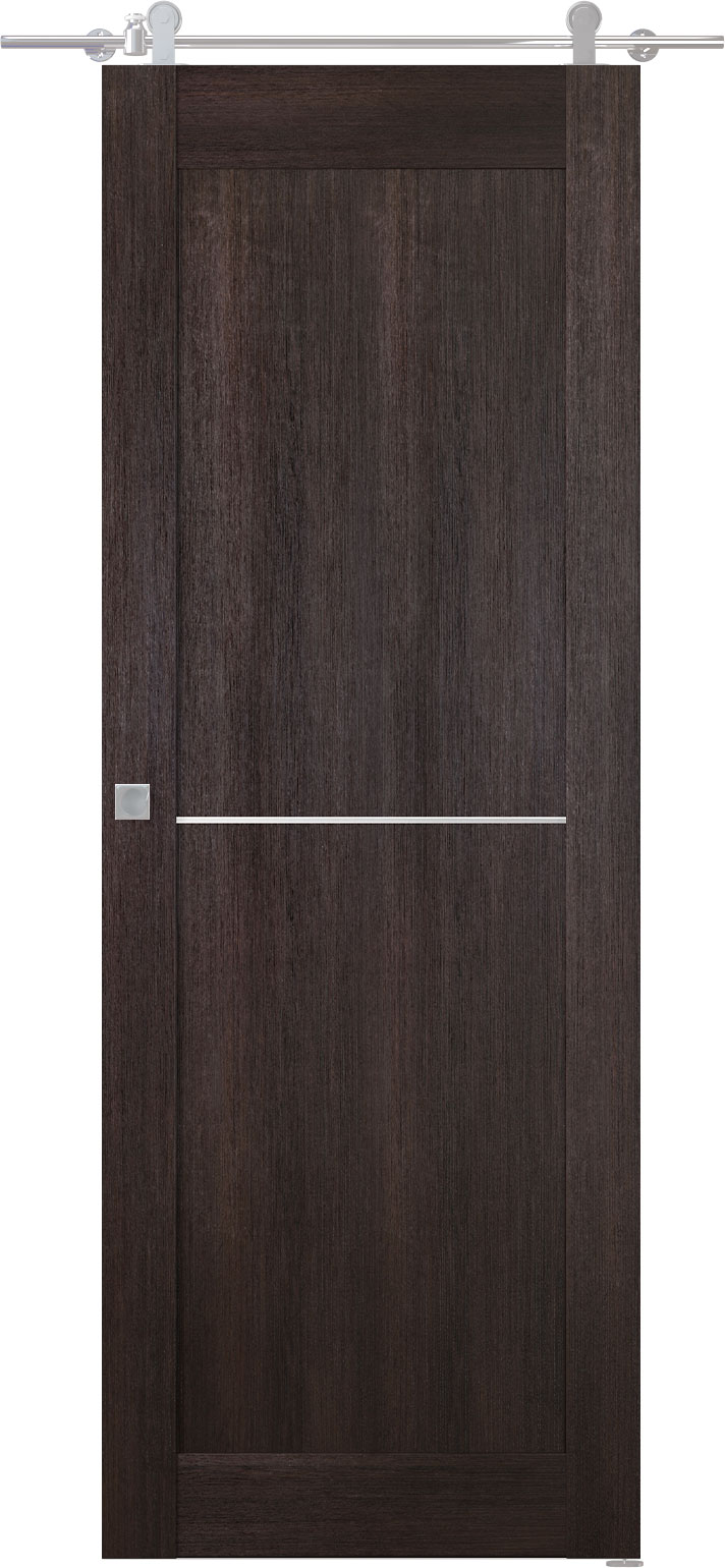 AVON 07 1H VERALINGA OAK BARN BELLDINNI MODERN INTERIOR DOOR - 1