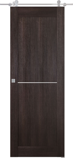 AVON 07 1H VERALINGA OAK BARN BELLDINNI MODERN INTERIOR DOOR - 1