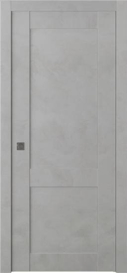 AVON 07 R LIGHT URBAN POCKET BELLDINNI MODERN INTERIOR DOOR - 1