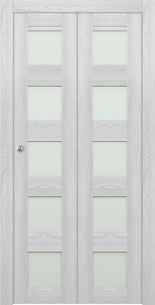 AVON 07-07 VETRO RIBEIRA ASH BI-FOLD DOORS BELLDINNI MODERN INTERIOR DOOR - 1