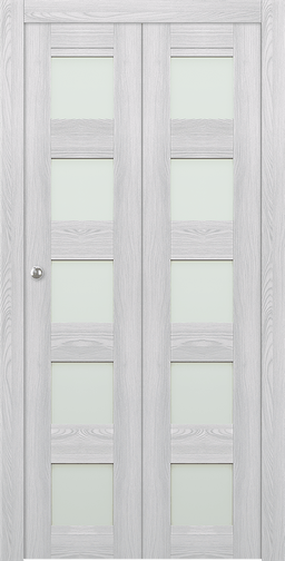 AVON 07-07 VETRO RIBEIRA ASH BI-FOLD DOORS BELLDINNI MODERN INTERIOR DOOR - 1