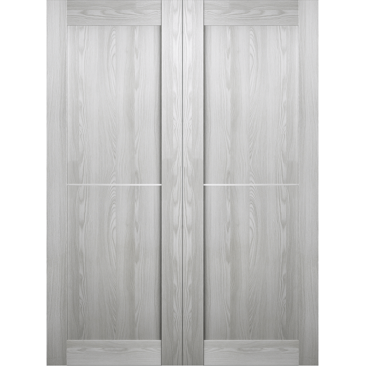 AVON 07 1H RIBEIRA ASH BYPASS BELLDINNI MODERN INTERIOR DOOR - 2