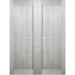 AVON 07 1H RIBEIRA ASH BYPASS BELLDINNI MODERN INTERIOR DOOR - 2