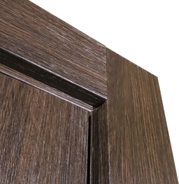 AVON 01 VERALINGA OAK DOUBLE BI-FOLD BELLDINNI MODERN INTERIOR DOOR - 3