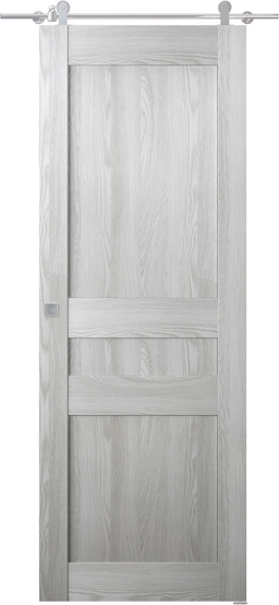 AVON 07 2R RIBEIRA ASH BARN BELLDINNI MODERN INTERIOR DOOR - 1