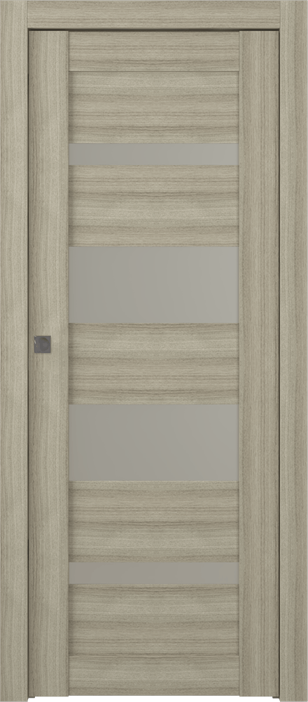 MIRELLA VETRO SHAMBOR POCKET BELLDINNI MODERN INTERIOR DOOR - 1