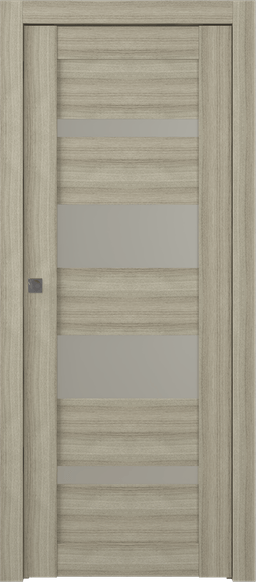MIRELLA VETRO SHAMBOR POCKET BELLDINNI MODERN INTERIOR DOOR - 1