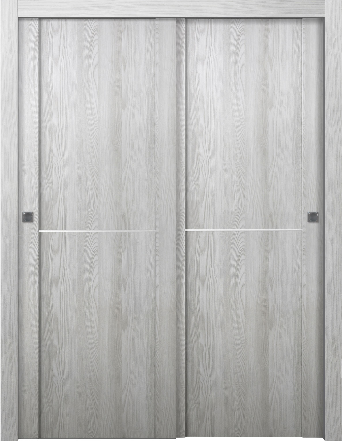 AVON 01 1H RIBEIRA ASH BYPASS DOORS BELLDINNI MODERN INTERIOR DOOR - 1