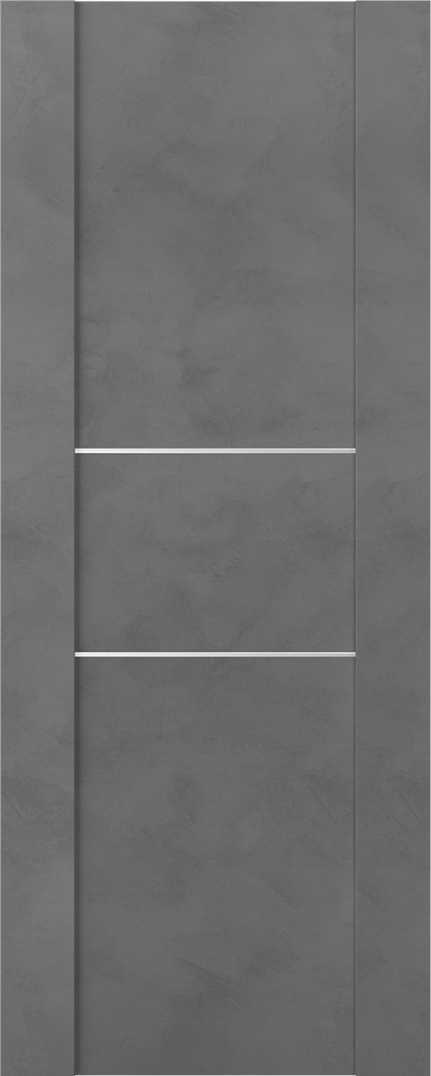 AVON 01 2H DARK URBAN BARN BELLDINNI MODERN INTERIOR DOOR - 2