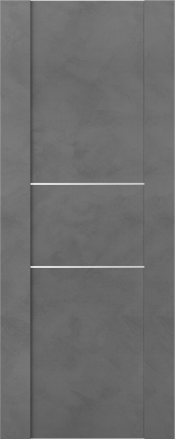 AVON 01 2H DARK URBAN BARN BELLDINNI MODERN INTERIOR DOOR - 2