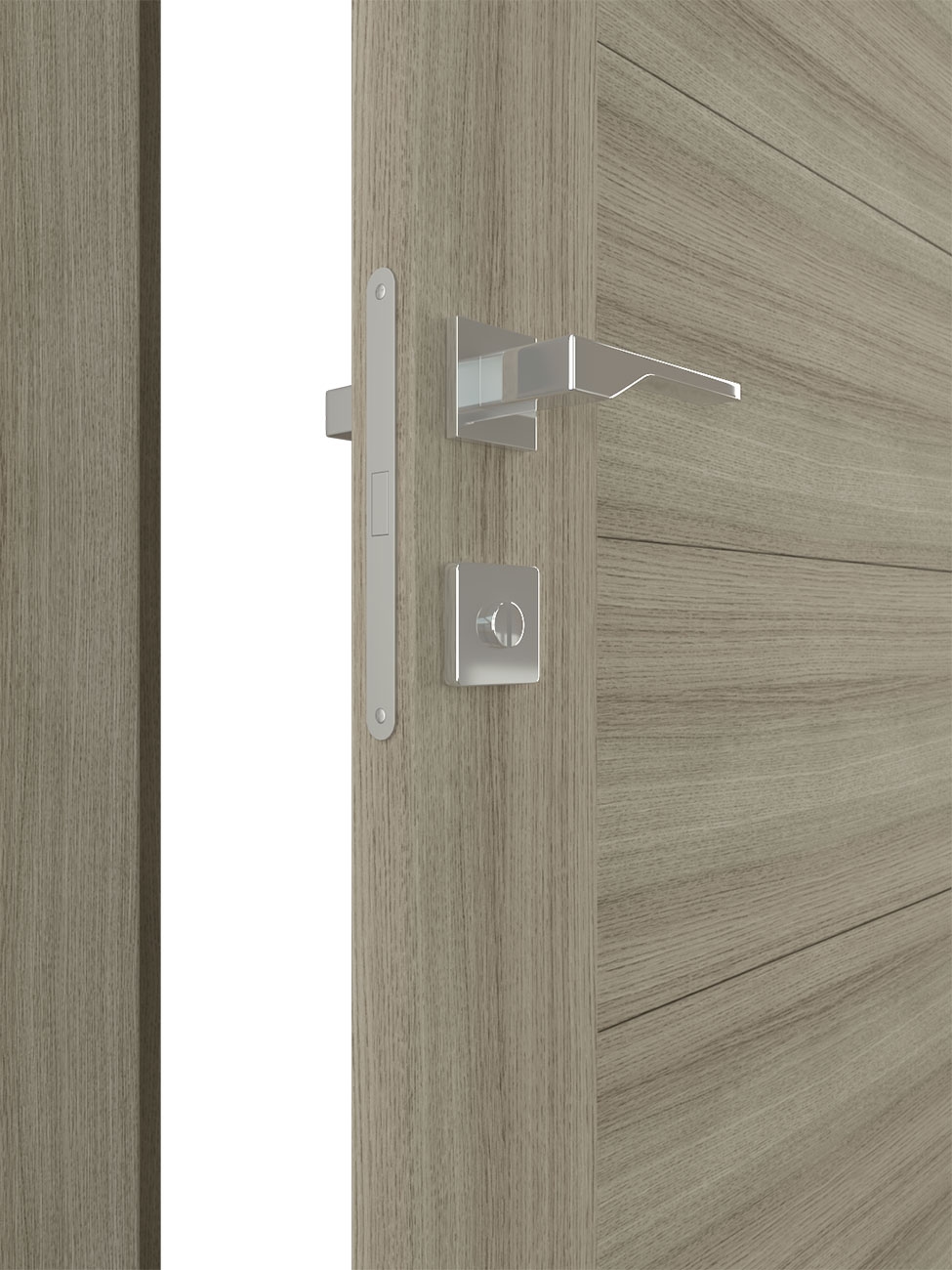 PERLA VETRO SHAMBOR SWING BELLDINNI MODERN INTERIOR DOOR - 4