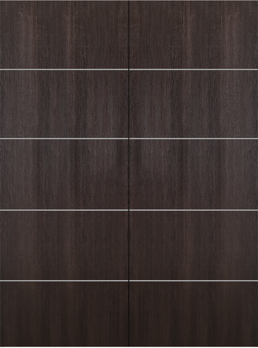 OPTIMA 4H VERALINGA OAK DOUBLE MAGIC BELLDINNI MODERN INTERIOR DOOR - 2