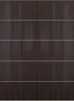 OPTIMA 4H VERALINGA OAK DOUBLE MAGIC BELLDINNI MODERN INTERIOR DOOR - 2