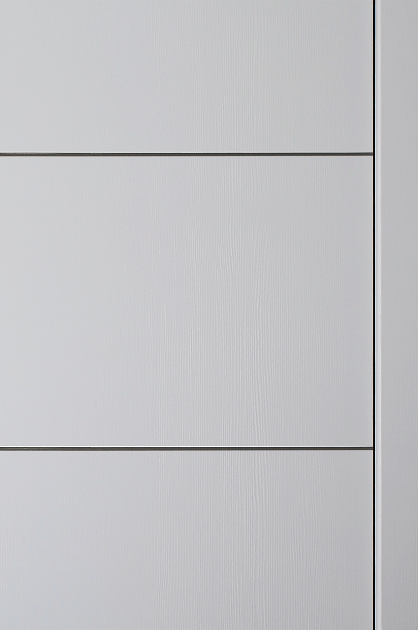 PALLADIO 2H BIANCO NOBLE BARN BELLDINNI MODERN INTERIOR DOOR - 3