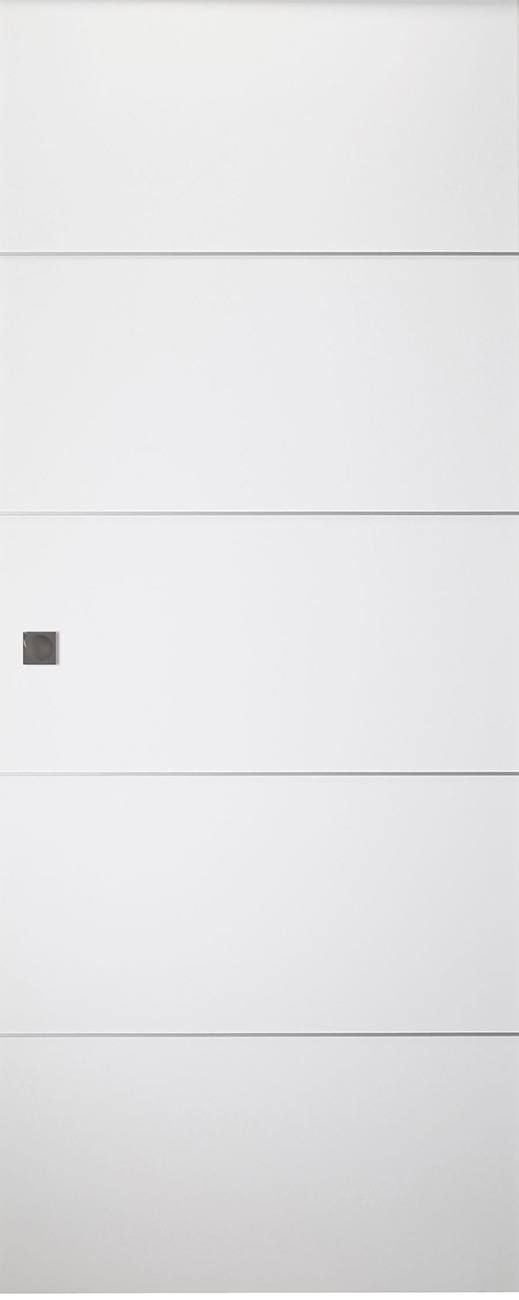 PALLADIO 4H BIANCO NOBLE MAGIC BELLDINNI MODERN INTERIOR DOOR - 1