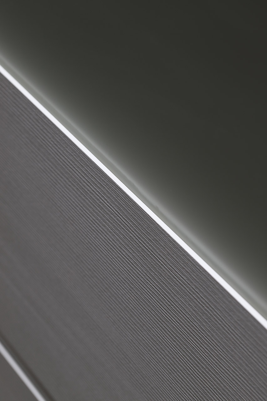 GINA VETRO BIANCO NOBLE SLAB DOORS BELLDINNI MODERN INTERIOR DOOR - 5