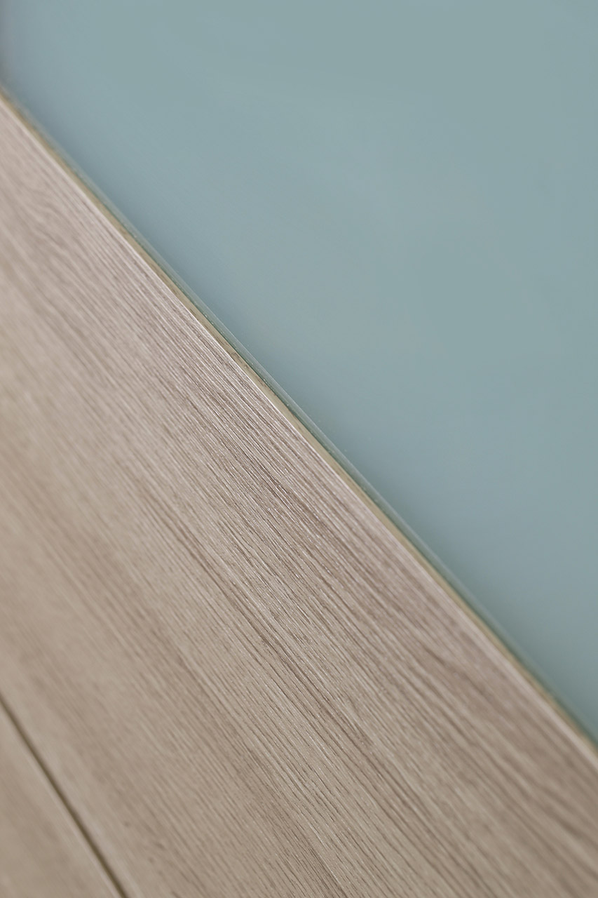 BERTA VETRO SHAMBOR INVISIBLE METAL FRAME BELLDINNI MODERN INTERIOR DOOR - 6