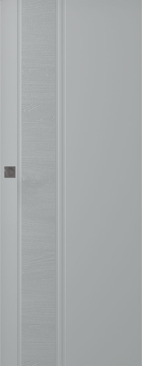 TWINWOOD 1 LIGHT GREY DOUBLE MAGIC BELLDINNI MODERN INTERIOR DOOR - 1