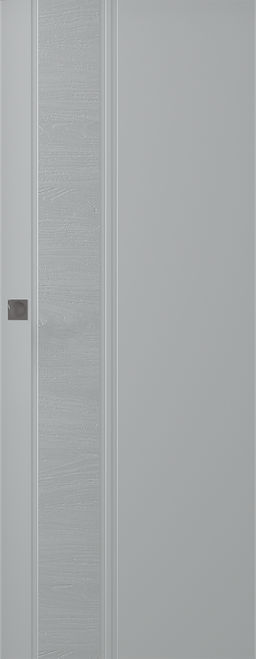 TWINWOOD 1 LIGHT GREY DOUBLE MAGIC BELLDINNI MODERN INTERIOR DOOR - 1