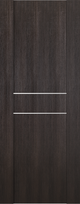 AVON 01 2HN VERALINGA OAK INVISIBLE METAL FRAME BELLDINNI MODERN INTERIOR DOOR - 3