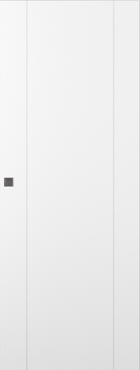 OPTIMA 2U SNOW WHITE DOUBLE MAGIC BELLDINNI MODERN INTERIOR DOOR - 1