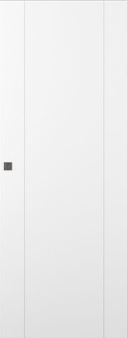 OPTIMA 2U SNOW WHITE DOUBLE MAGIC BELLDINNI MODERN INTERIOR DOOR - 1