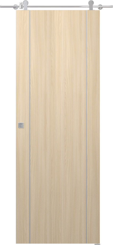 OPTIMA 2U LOIRE ASH BARN DOORS BELLDINNI MODERN INTERIOR DOOR - 1
