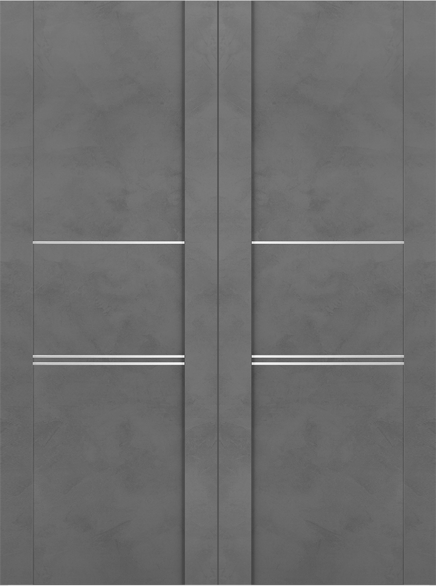 AVON 01 3H DARK URBAN BYPASS DOORS BELLDINNI MODERN INTERIOR DOOR - 2