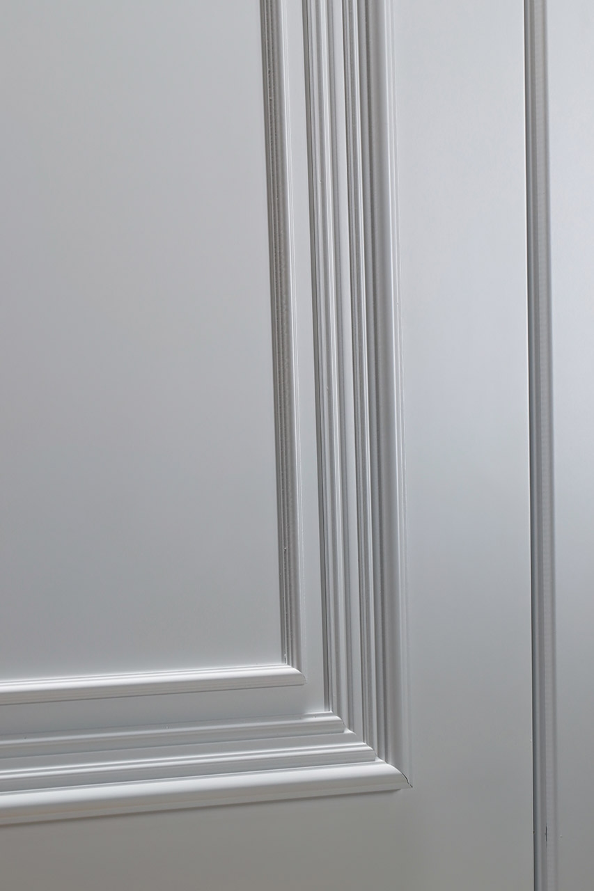 PALAZZO 1 POLAR WHITE SWING BELLDINNI MODERN INTERIOR DOOR - 6
