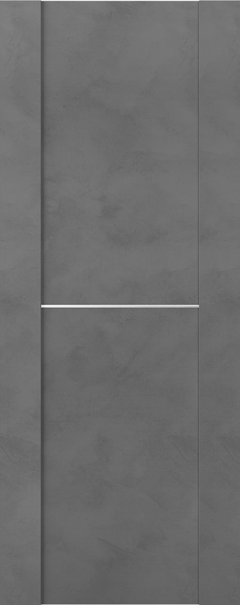 AVON 01 1H DARK URBAN SLAB BELLDINNI MODERN INTERIOR DOOR - 1
