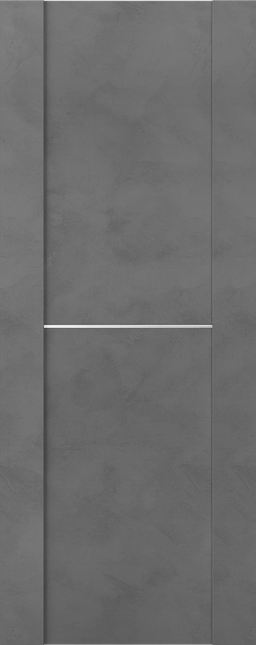 AVON 01 1H DARK URBAN SLAB BELLDINNI MODERN INTERIOR DOOR - 1