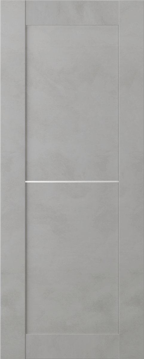 AVON 07 1H LIGHT URBAN SLAB BELLDINNI MODERN INTERIOR DOOR - 1