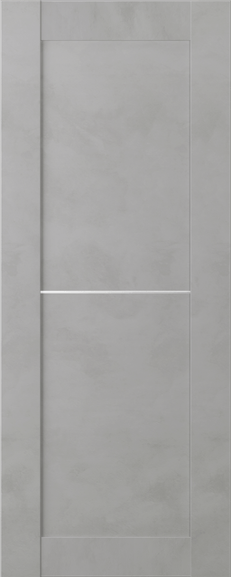 AVON 07 1H LIGHT URBAN SLAB BELLDINNI MODERN INTERIOR DOOR - 1