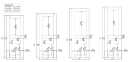 AVON 07 2R VERALINGA OAK BYPASS DOORS BELLDINNI MODERN INTERIOR DOOR - 9
