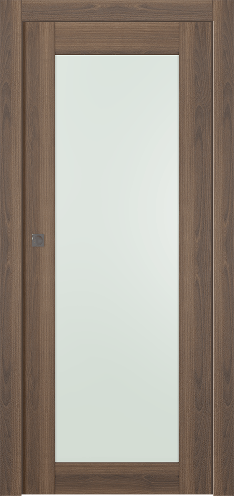 AVON 207 VETRO PECAN NUTWOOD POCKET DOORS BELLDINNI MODERN INTERIOR DOOR - 1