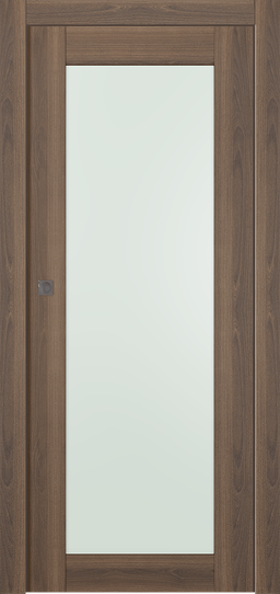 AVON 207 VETRO PECAN NUTWOOD POCKET DOORS BELLDINNI MODERN INTERIOR DOOR - 1