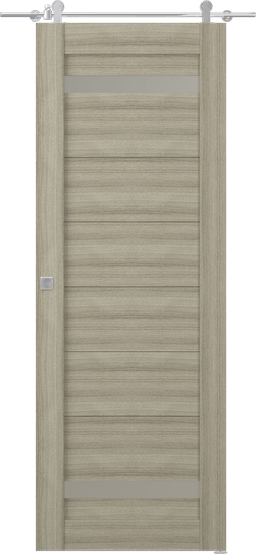 PERLA VETRO SHAMBOR BARN BELLDINNI MODERN INTERIOR DOOR - 1