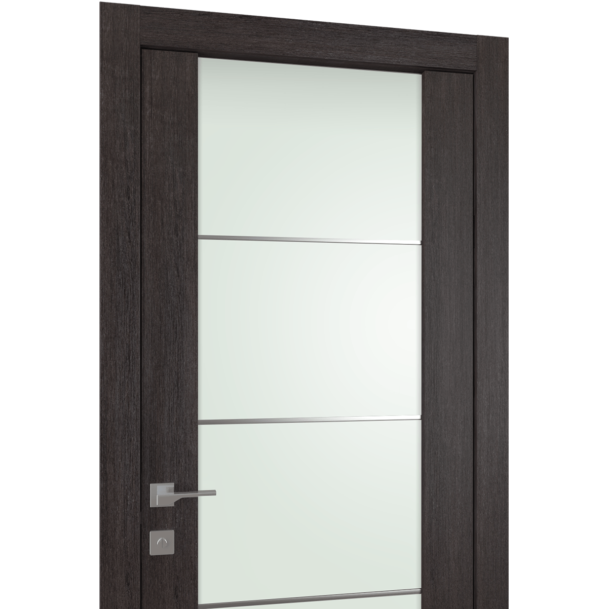 AVON 202 4H VETRO VERALINGA OAK SWING BELLDINNI MODERN INTERIOR DOOR - 2
