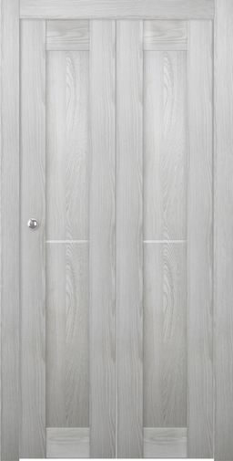 AVON 07 1H RIBEIRA ASH BI-FOLD BELLDINNI MODERN INTERIOR DOOR - 1