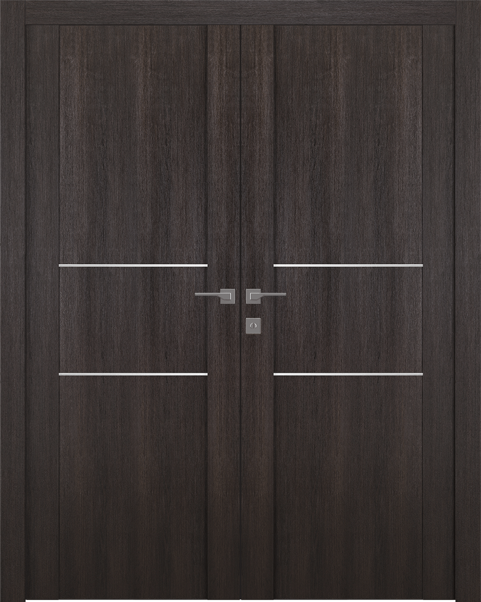AVON 01 2H VERALINGA OAK CLOSET BELLDINNI MODERN INTERIOR DOOR - 1