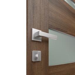 AVON 07-03 VETRO PECAN NUTWOOD DOUBLE POCKET DOORS BELLDINNI MODERN INTERIOR DOOR IN STOCK - 3