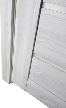 AVON 207 VETRO RIBEIRA ASH DOUBLE BELLDINNI MODERN INTERIOR DOOR - 4