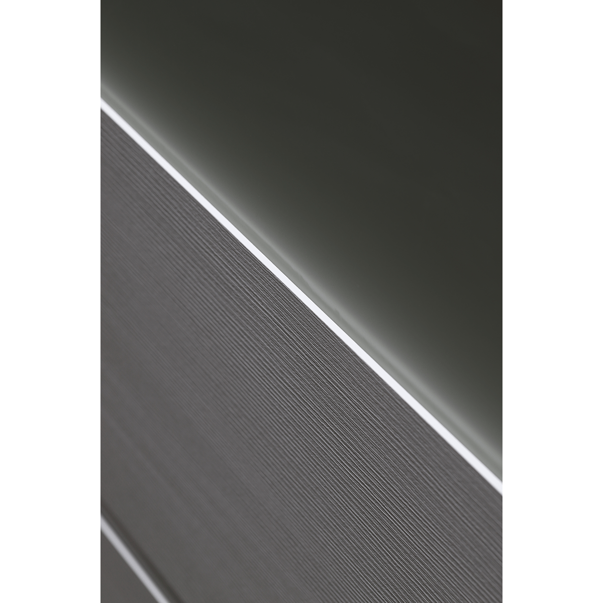 DOME VETRO BIANCO NOBLE BI-FOLD BELLDINNI MODERN INTERIOR DOOR - 3