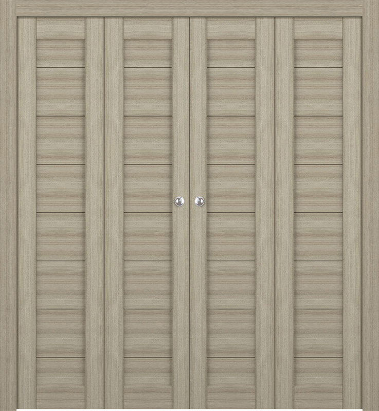 ERMI SHAMBOR DOUBLE BI-FOLD BELLDINNI MODERN INTERIOR DOOR - 1