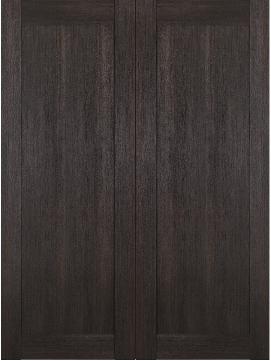 AVON 07 VERALINGA OAK DOUBLE BARN BELLDINNI MODERN INTERIOR DOOR - 2