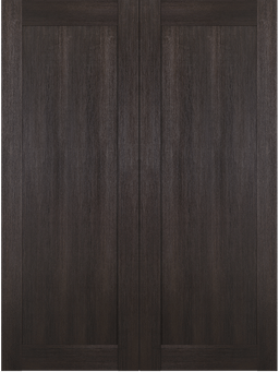 AVON 07 VERALINGA OAK DOUBLE BARN BELLDINNI MODERN INTERIOR DOOR - 2